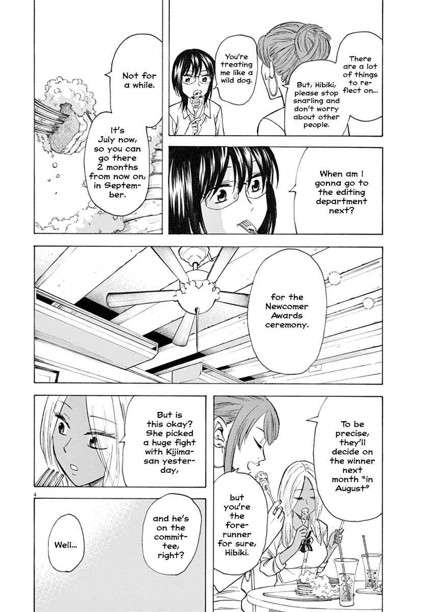 Page 4 Chapter 20 Hibiki - Shousetsuka ni Naru Houhou