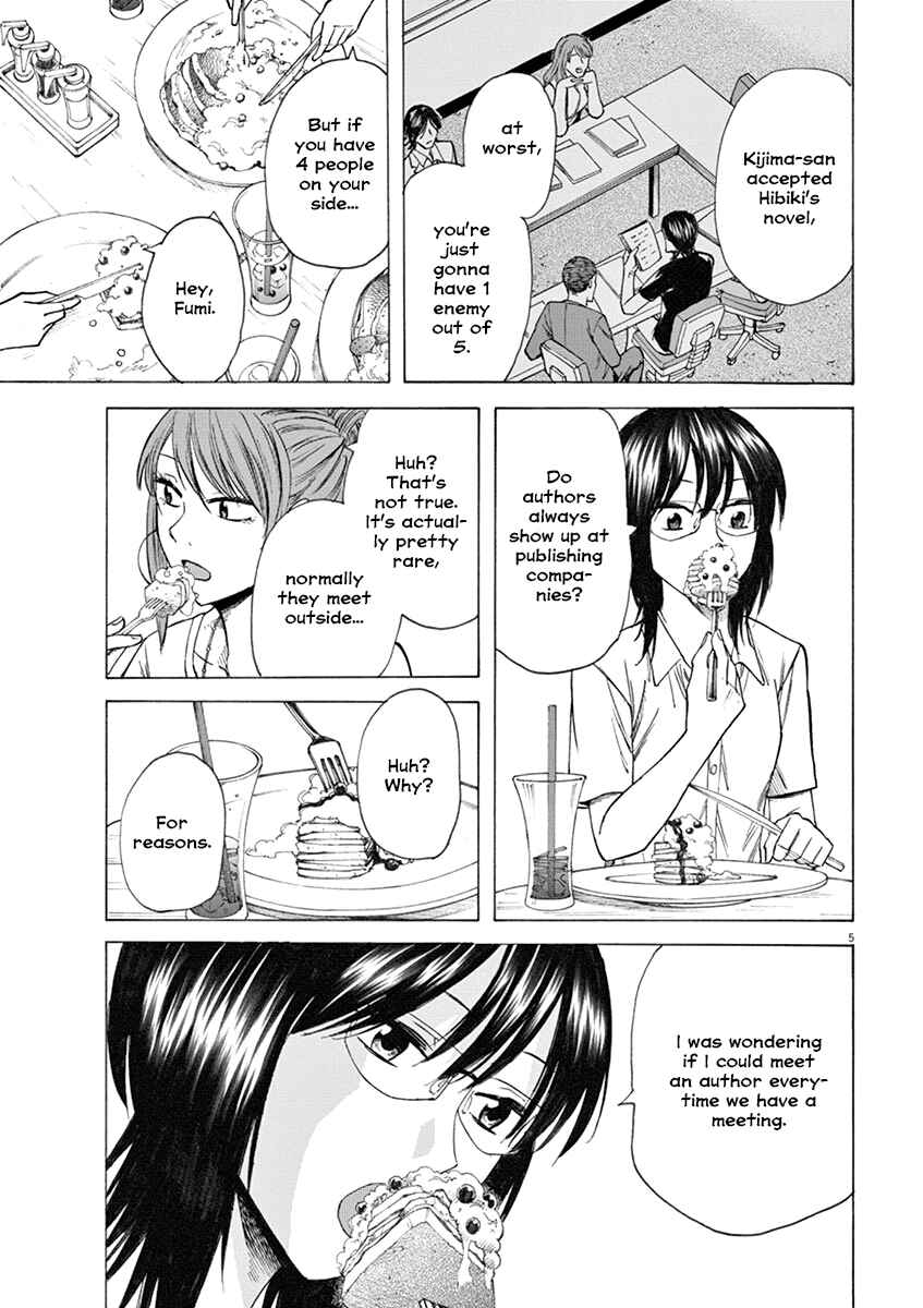 Page 5 Chapter 20 Hibiki - Shousetsuka ni Naru Houhou