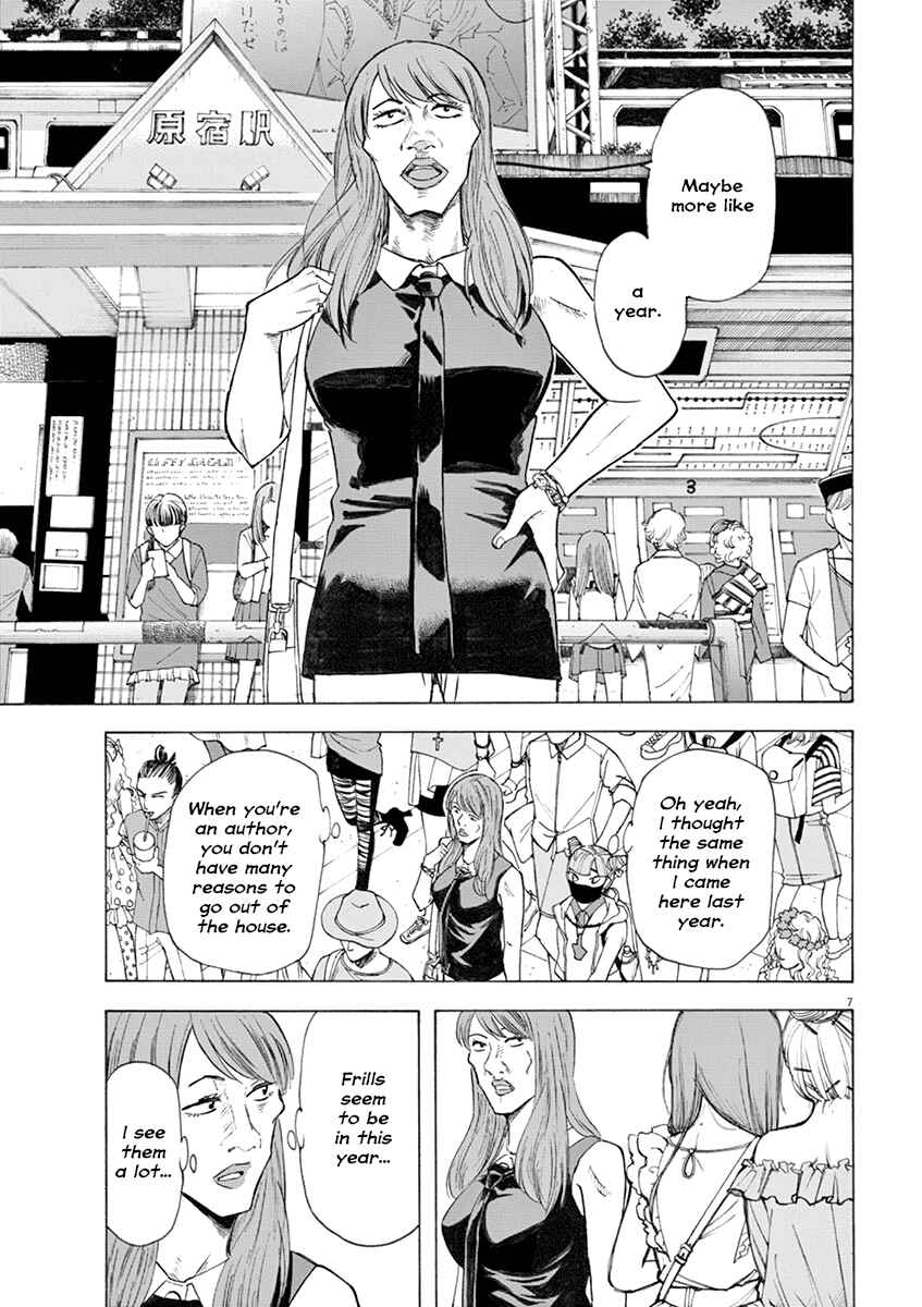 Page 7 Chapter 20 Hibiki - Shousetsuka ni Naru Houhou