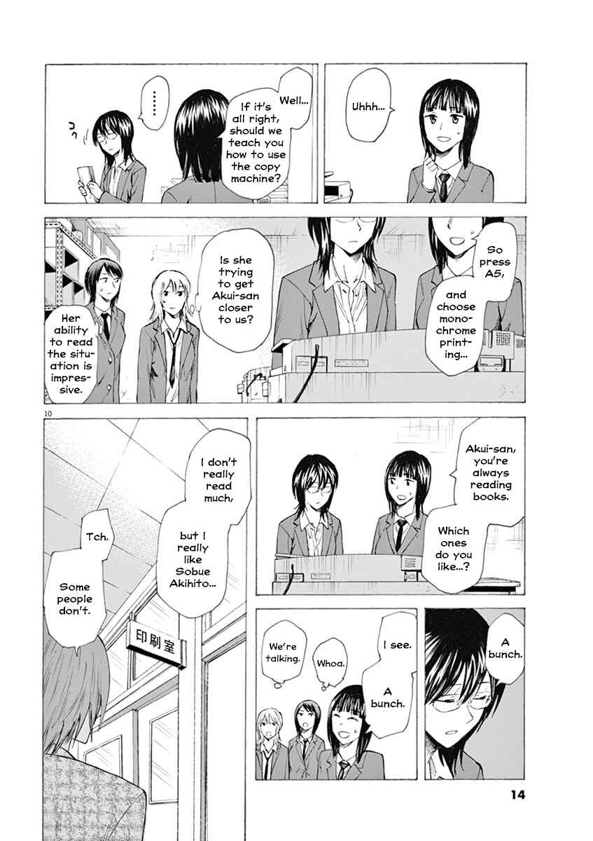 Page 14 Chapter 8 Hibiki - Shousetsuka ni Naru Houhou