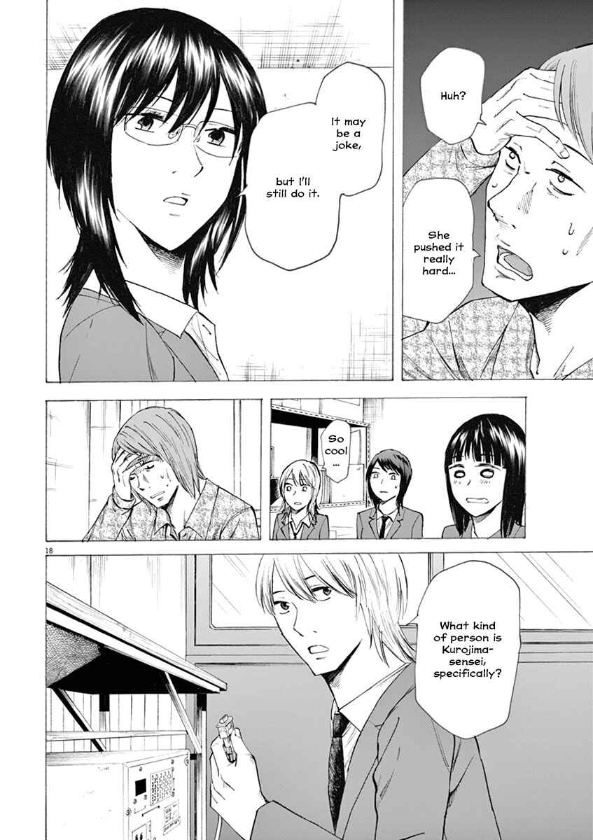 Page 22 Chapter 8 Hibiki - Shousetsuka ni Naru Houhou