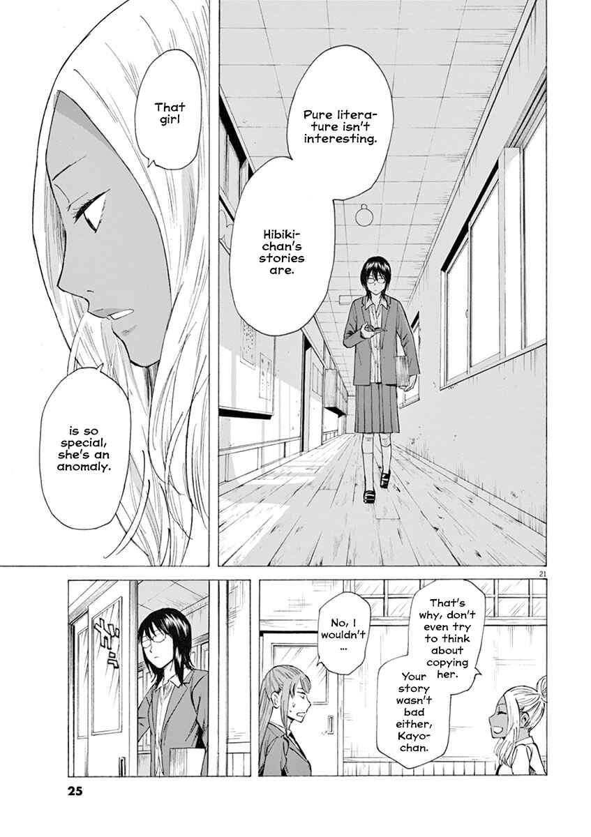 Page 25 Chapter 8 Hibiki - Shousetsuka ni Naru Houhou