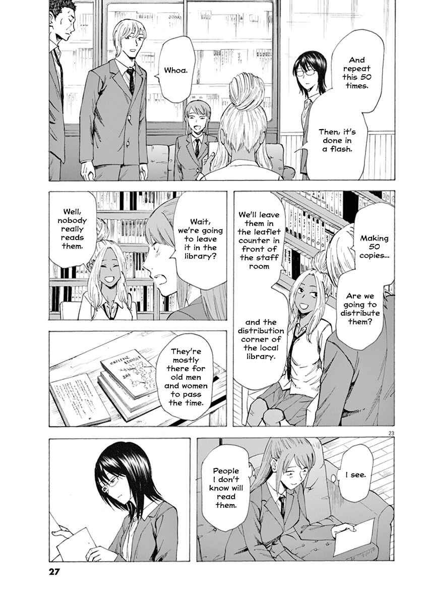 Page 27 Chapter 8 Hibiki - Shousetsuka ni Naru Houhou