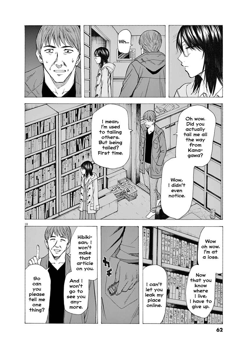 Page 18 Chapter 35 Hibiki - Shousetsuka ni Naru Houhou