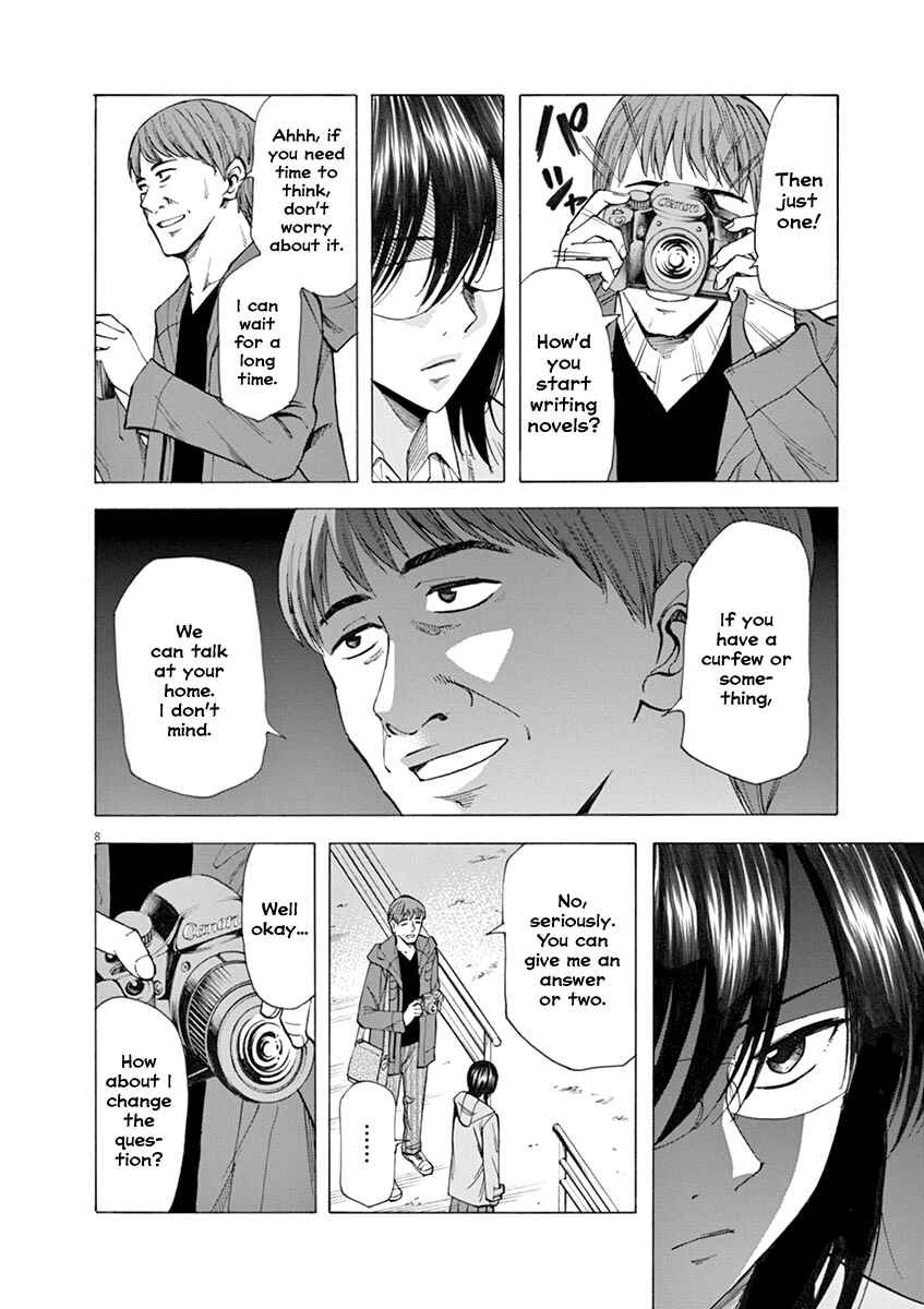 Page 8 Chapter 35 Hibiki - Shousetsuka ni Naru Houhou