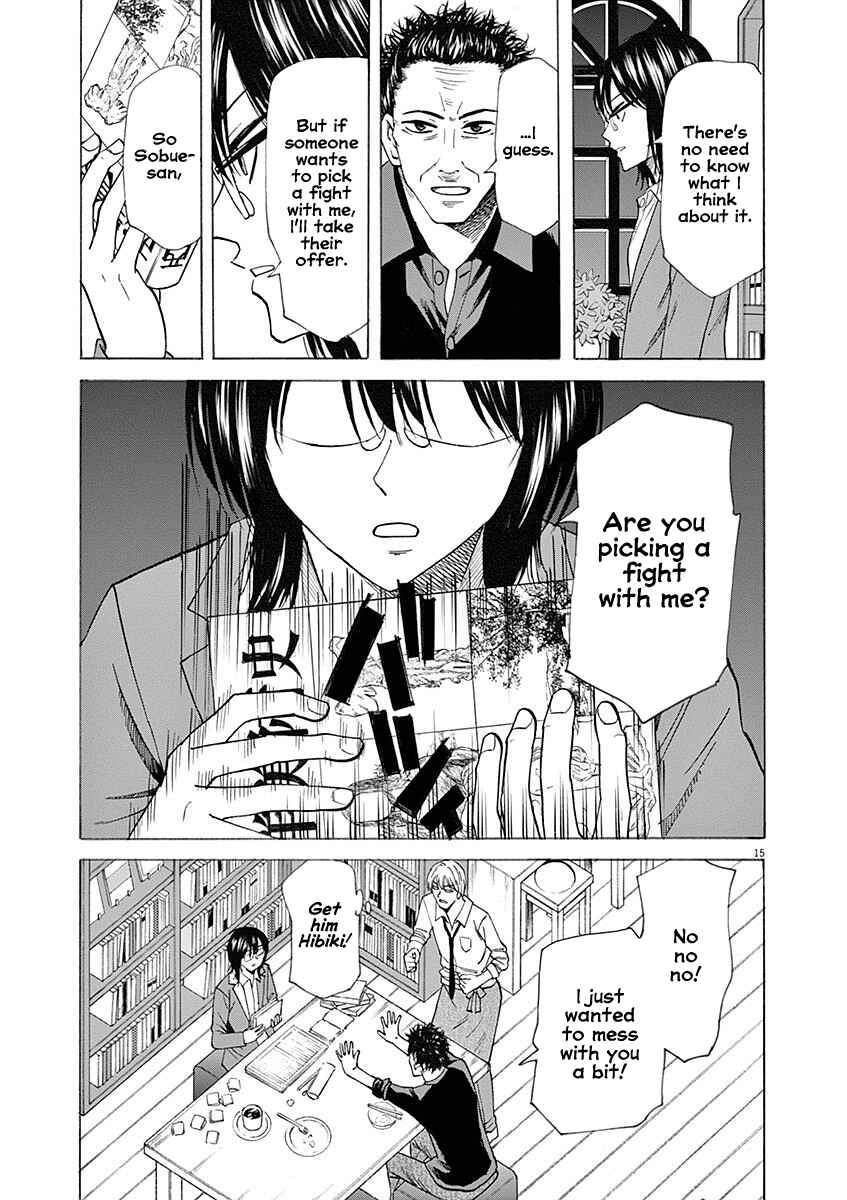 Page 15 Chapter 55 Hibiki - Shousetsuka ni Naru Houhou