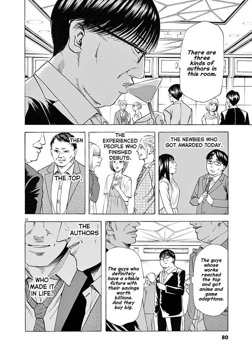 Page 16 Chapter 55 Hibiki - Shousetsuka ni Naru Houhou