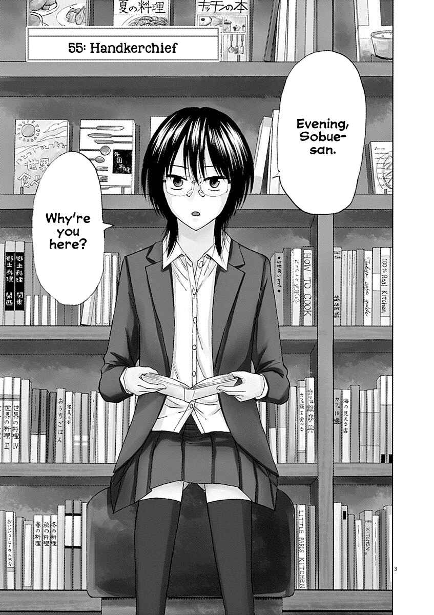 Page 3 Chapter 55 Hibiki - Shousetsuka ni Naru Houhou