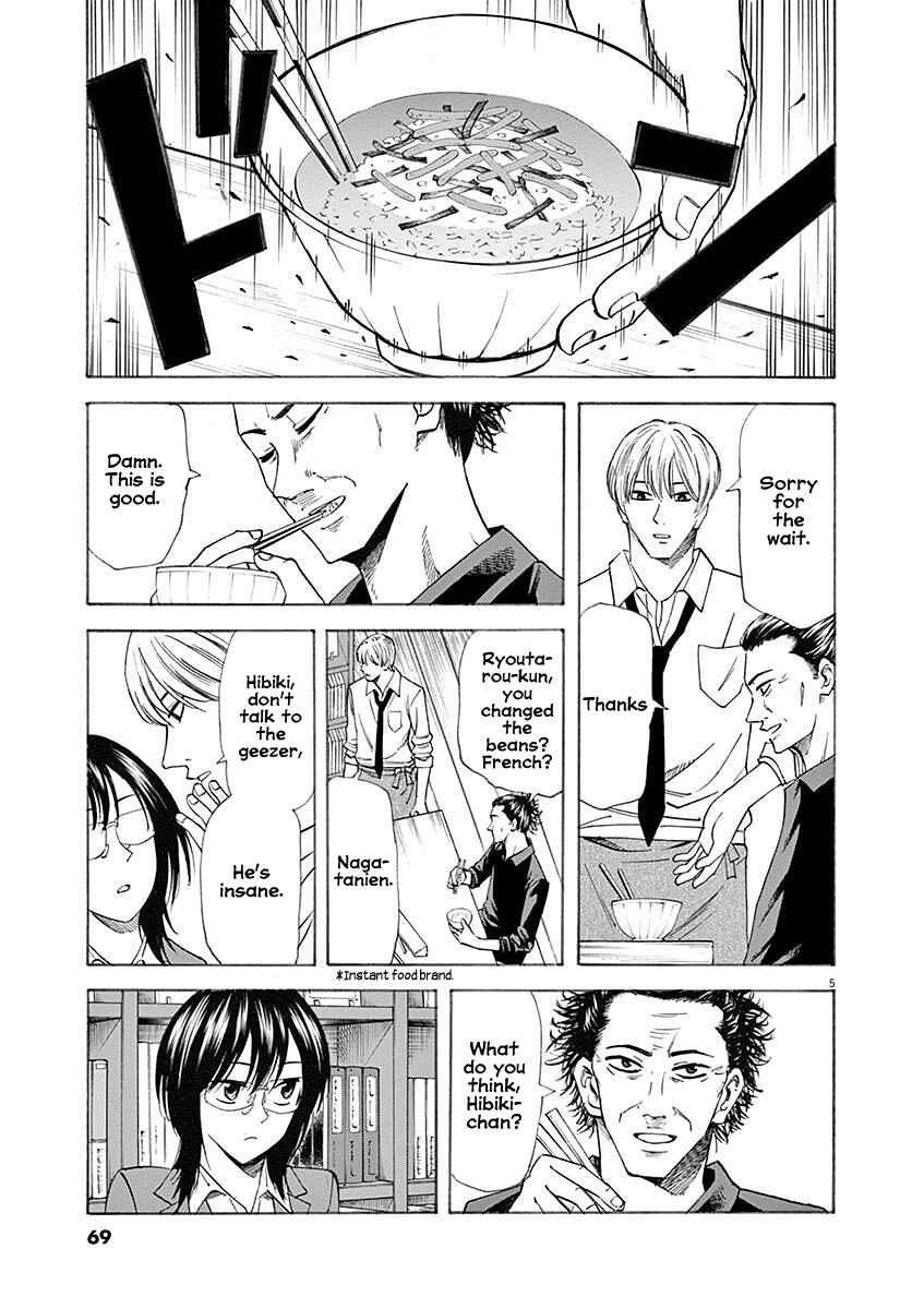 Page 5 Chapter 55 Hibiki - Shousetsuka ni Naru Houhou