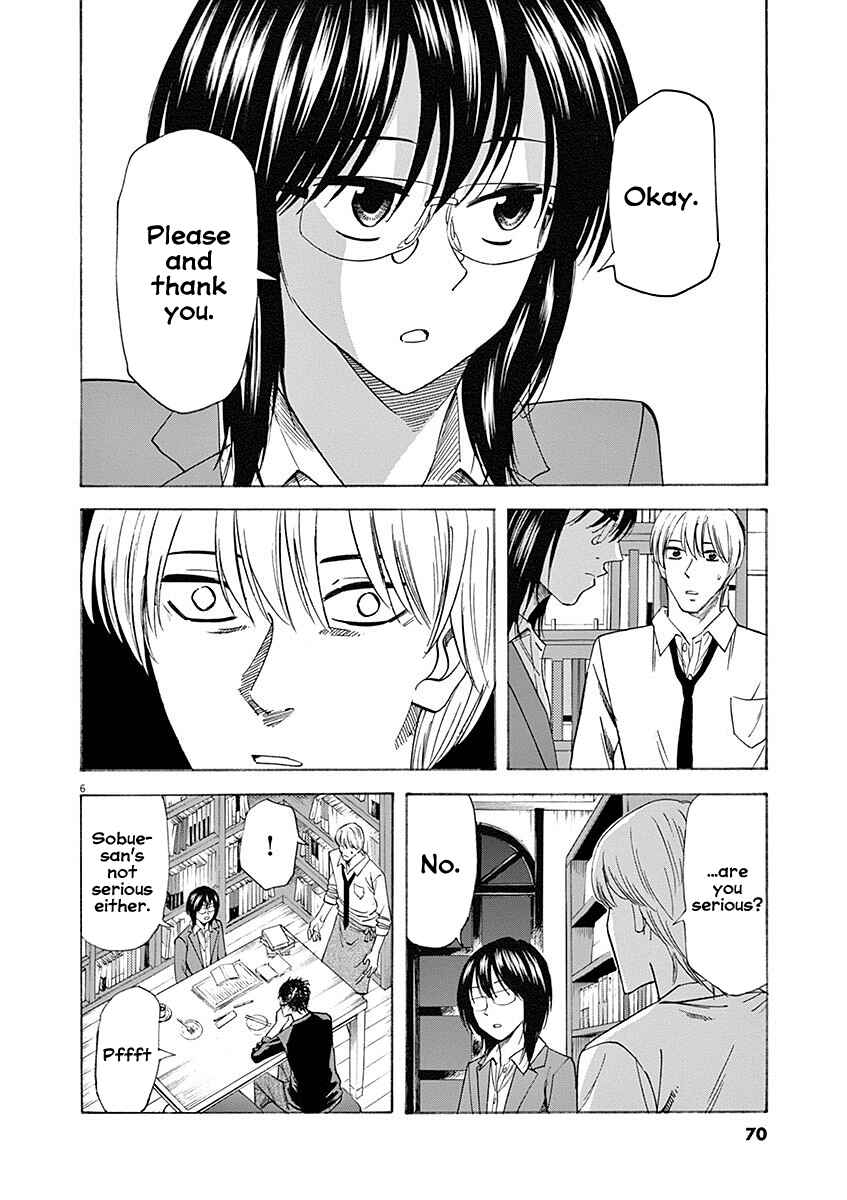 Page 6 Chapter 55 Hibiki - Shousetsuka ni Naru Houhou
