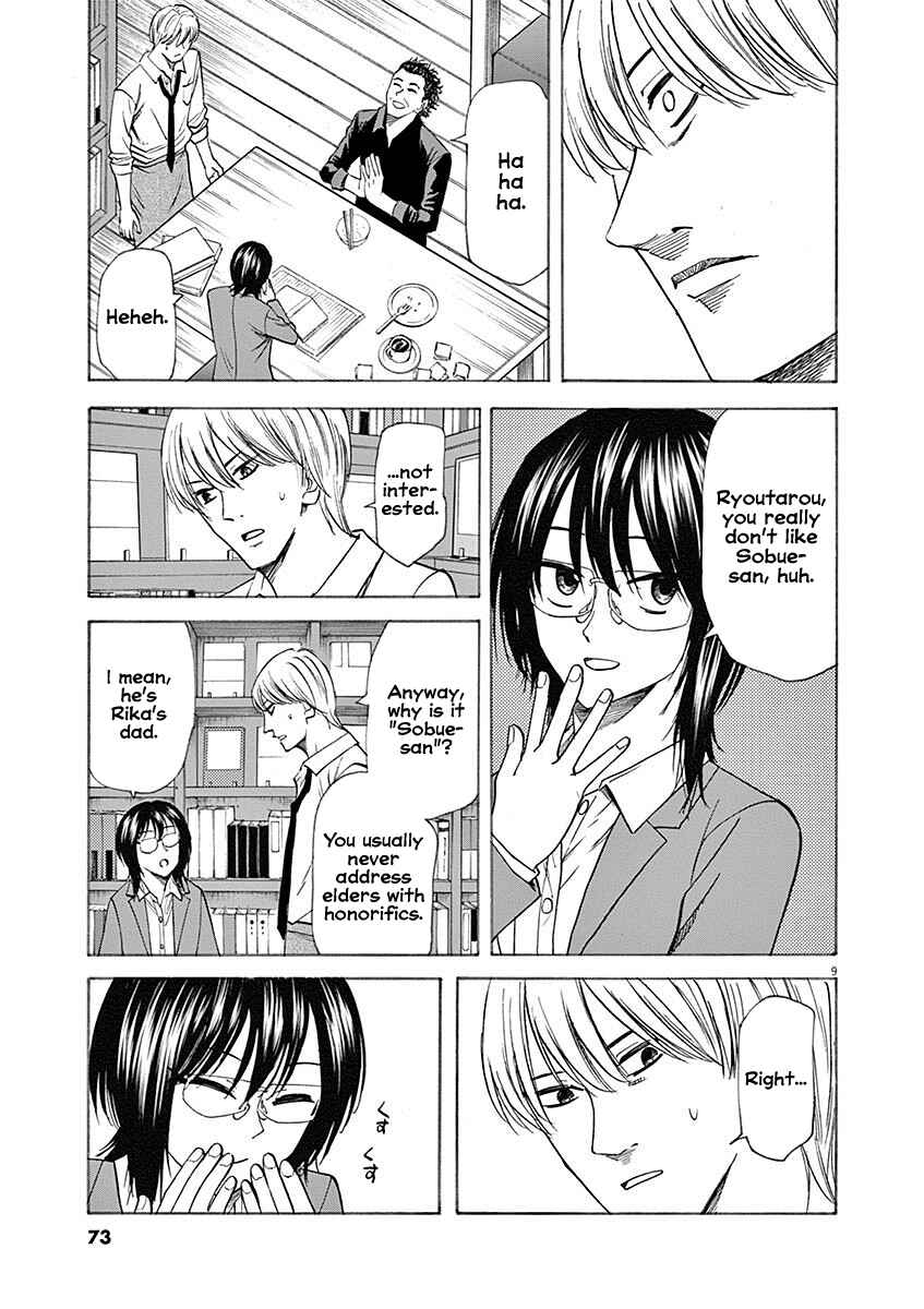 Page 9 Chapter 55 Hibiki - Shousetsuka ni Naru Houhou
