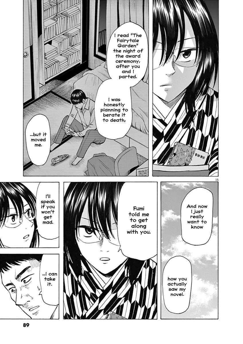 Page 15 Chapter 28 Hibiki - Shousetsuka ni Naru Houhou