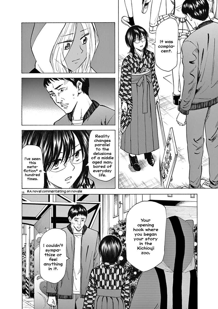 Page 16 Chapter 28 Hibiki - Shousetsuka ni Naru Houhou