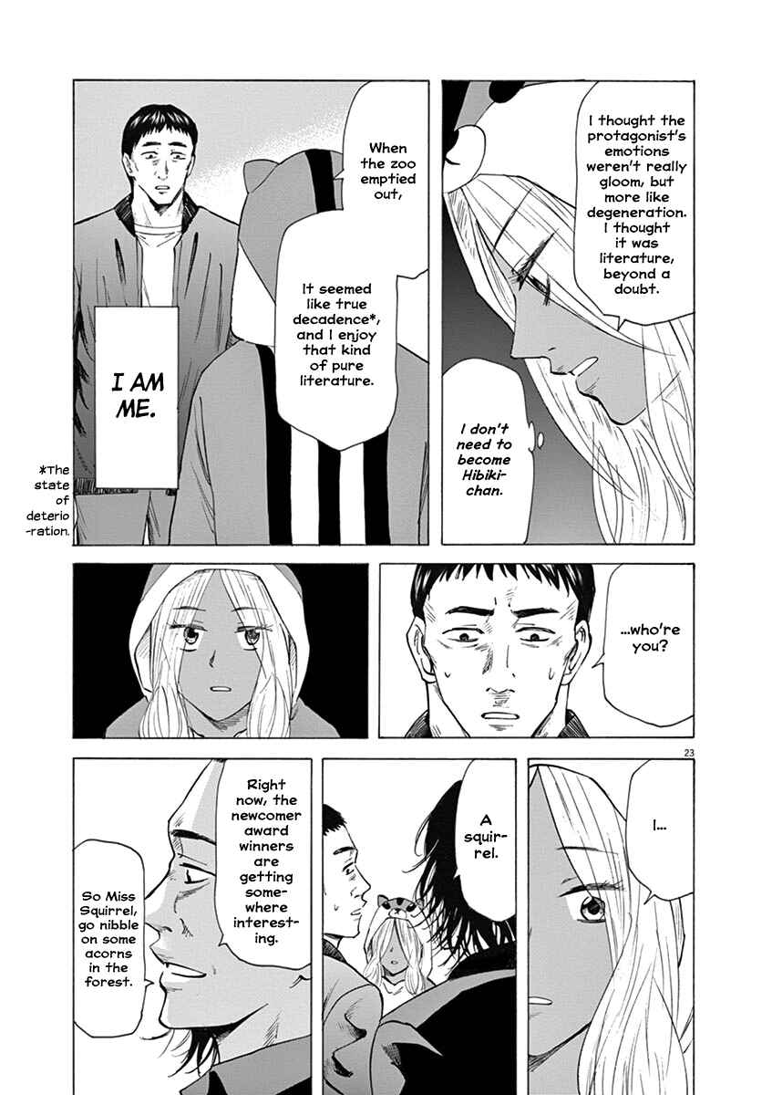 Page 23 Chapter 28 Hibiki - Shousetsuka ni Naru Houhou