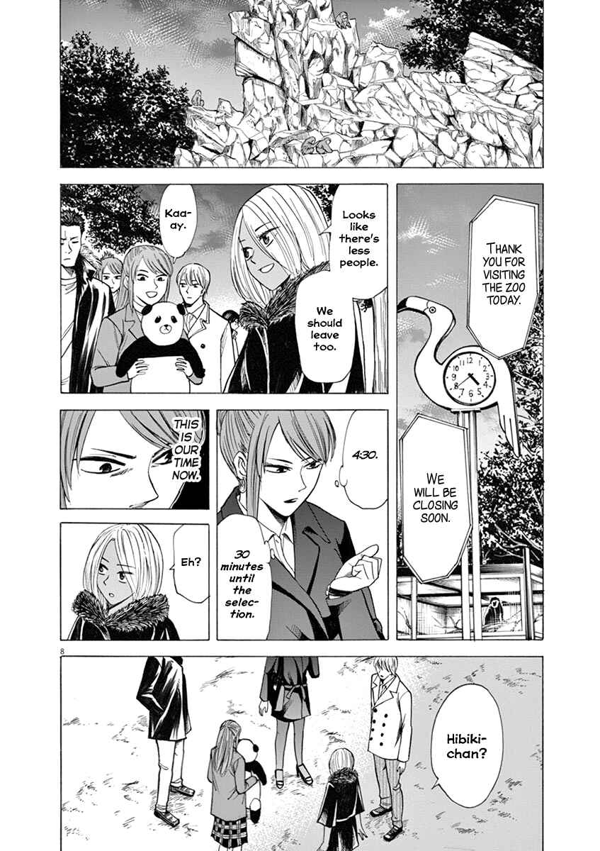 Page 8 Chapter 40 Hibiki - Shousetsuka ni Naru Houhou