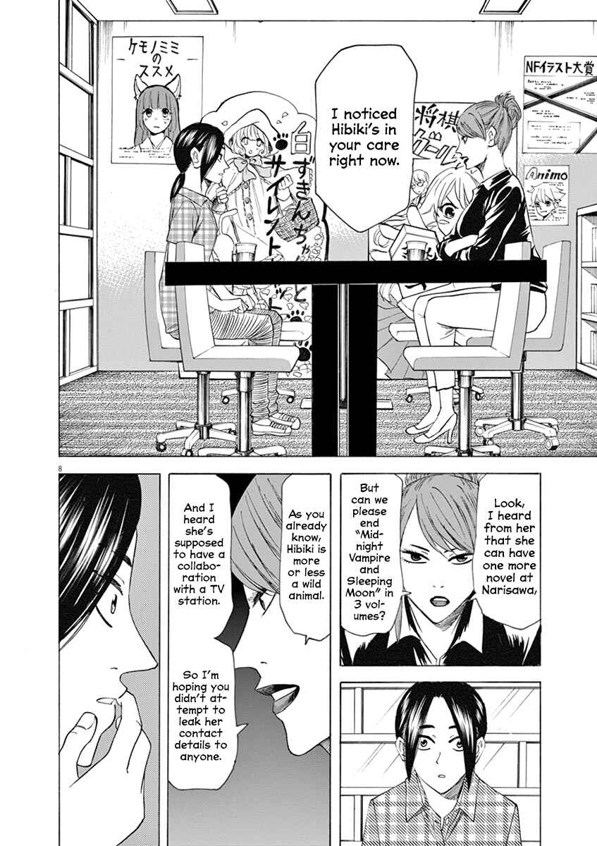 Page 10 Chapter 61 Hibiki - Shousetsuka ni Naru Houhou