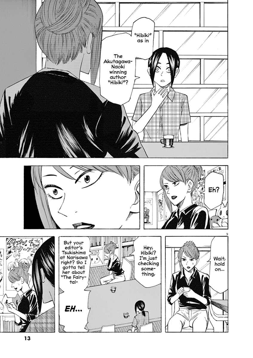Page 11 Chapter 61 Hibiki - Shousetsuka ni Naru Houhou