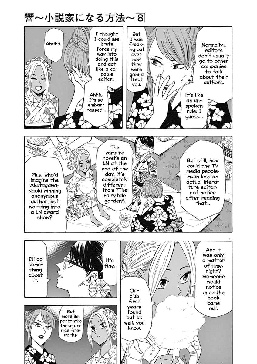 Page 15 Chapter 61 Hibiki - Shousetsuka ni Naru Houhou
