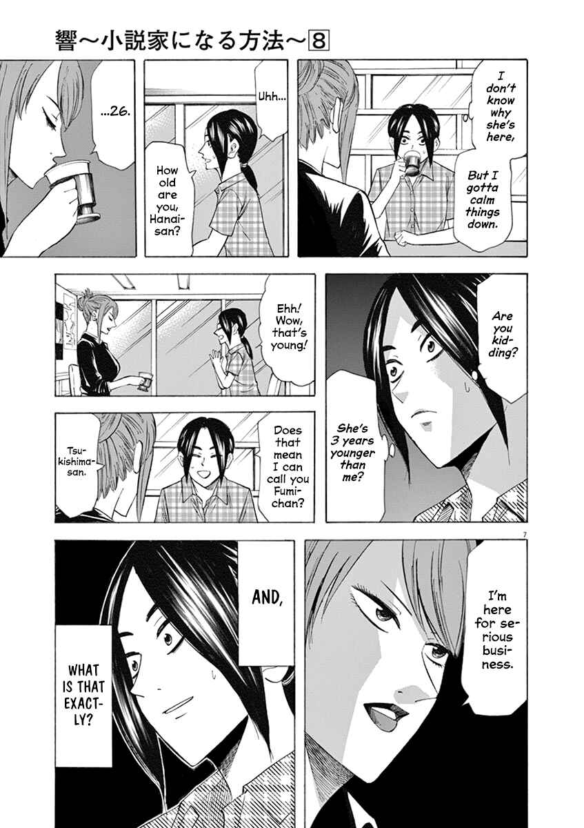 Page 9 Chapter 61 Hibiki - Shousetsuka ni Naru Houhou
