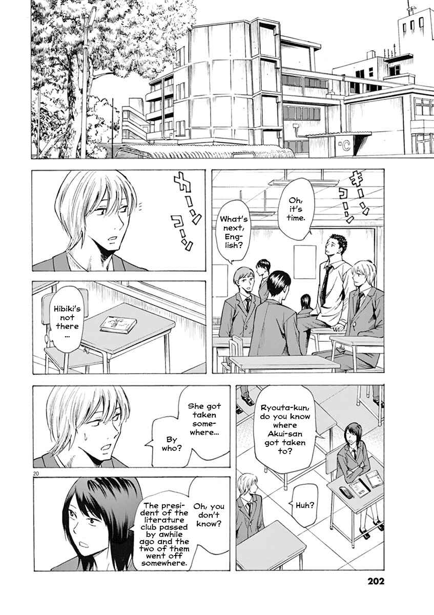 Page 20 Chapter 7 Hibiki - Shousetsuka ni Naru Houhou