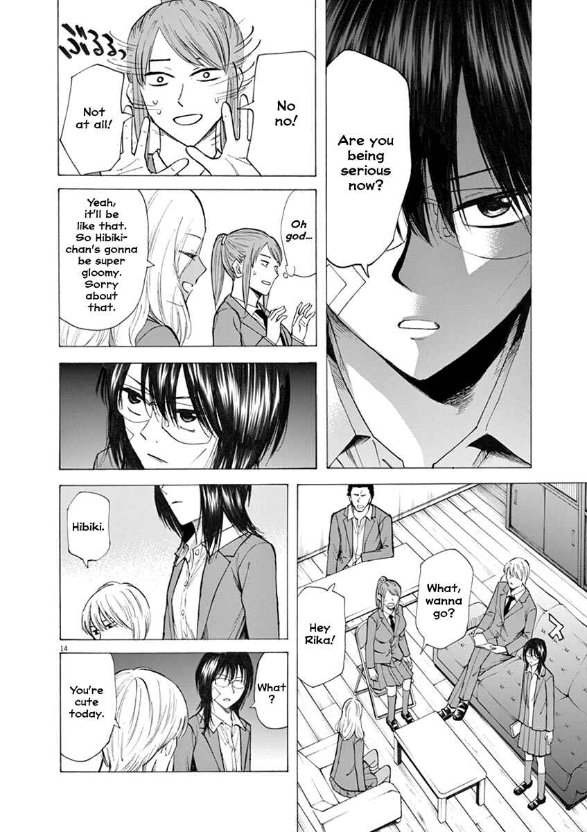 Page 14 Chapter 31 Hibiki - Shousetsuka ni Naru Houhou