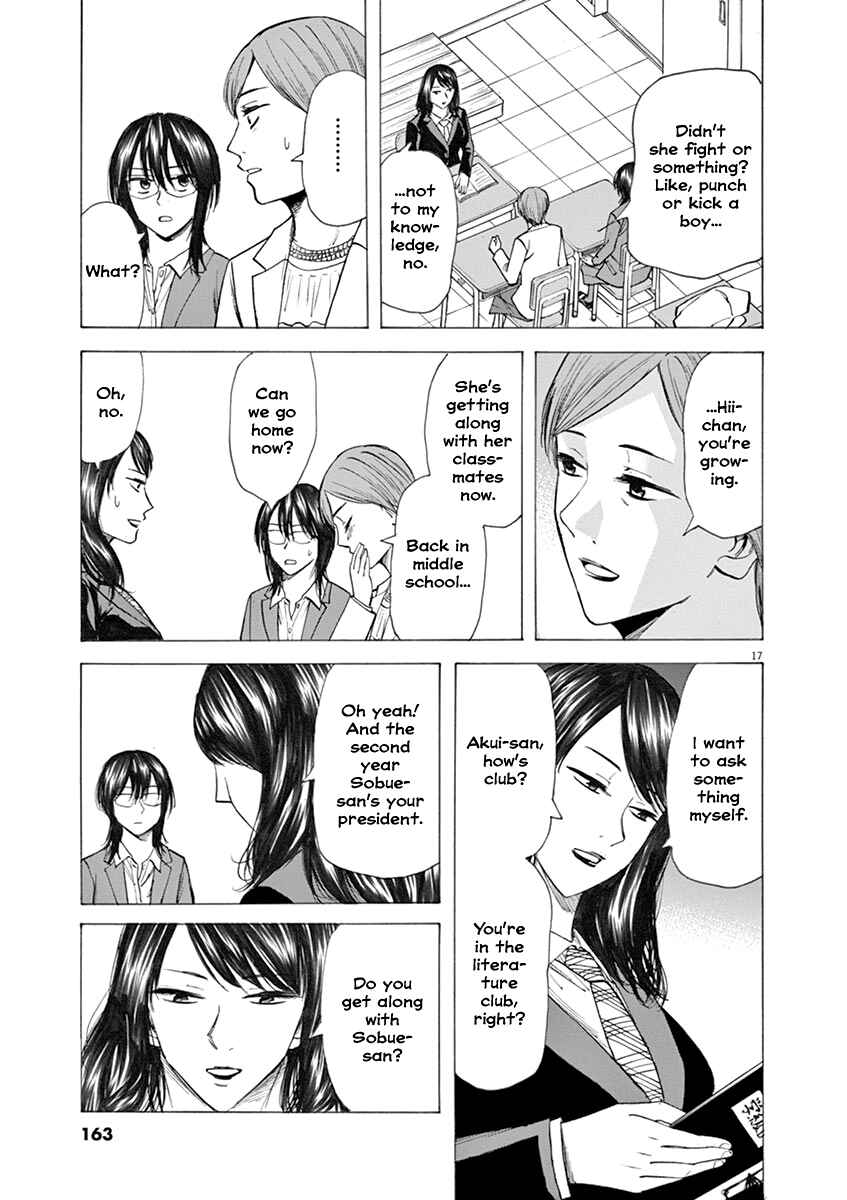 Page 17 Chapter 31 Hibiki - Shousetsuka ni Naru Houhou