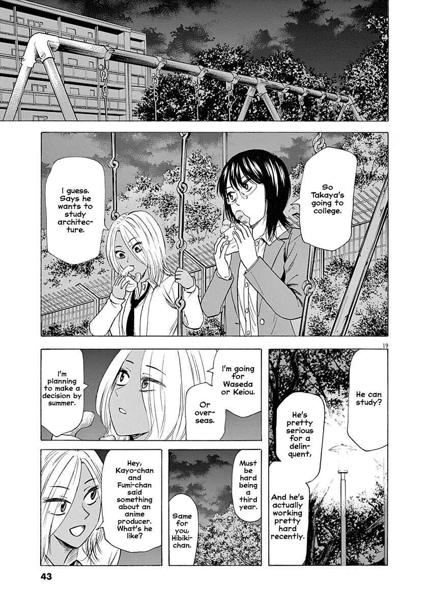 Page 19 Chapter 53 Hibiki - Shousetsuka ni Naru Houhou