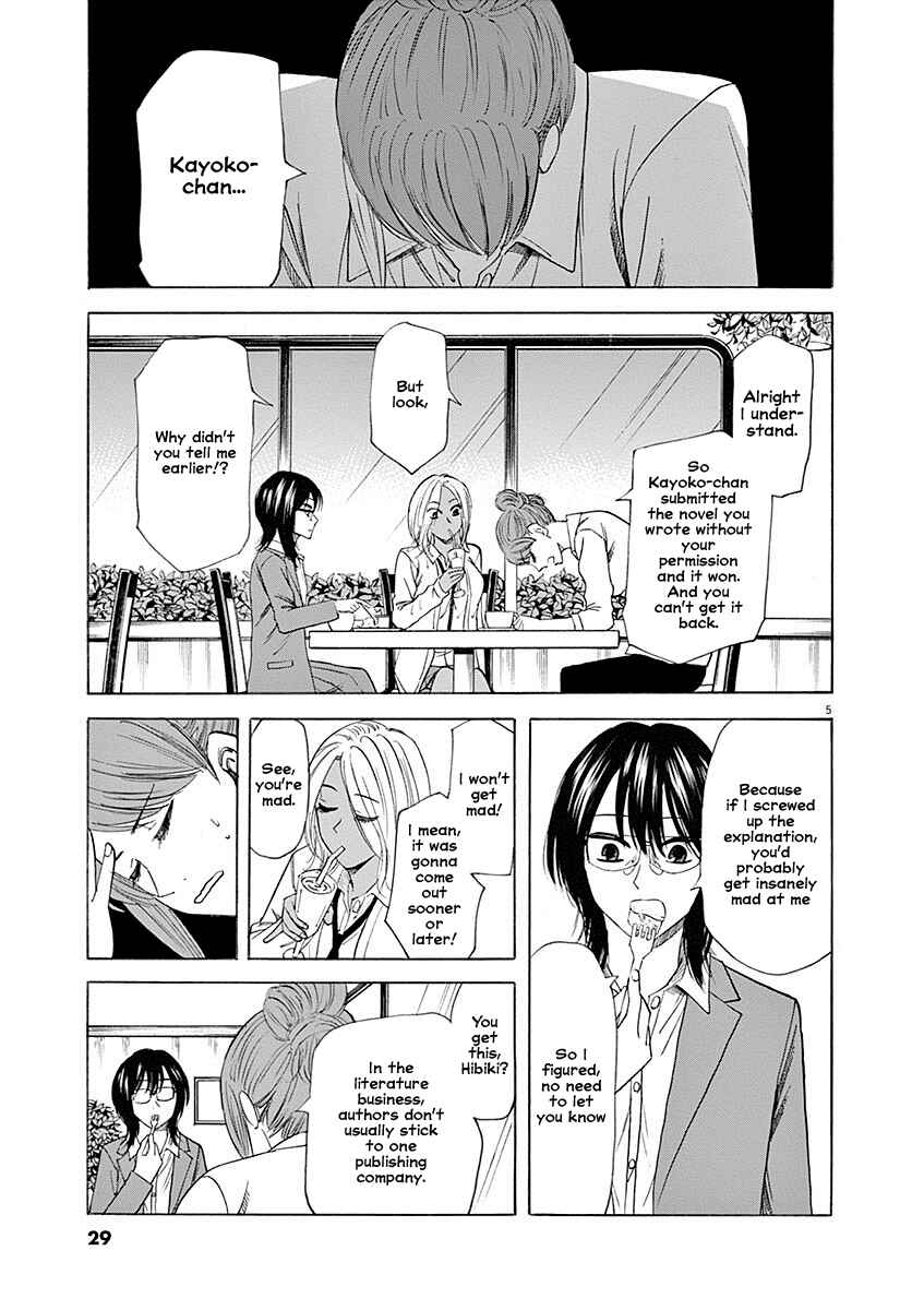 Page 5 Chapter 53 Hibiki - Shousetsuka ni Naru Houhou