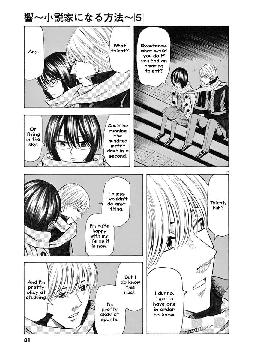 Page 17 Chapter 36 Hibiki - Shousetsuka ni Naru Houhou