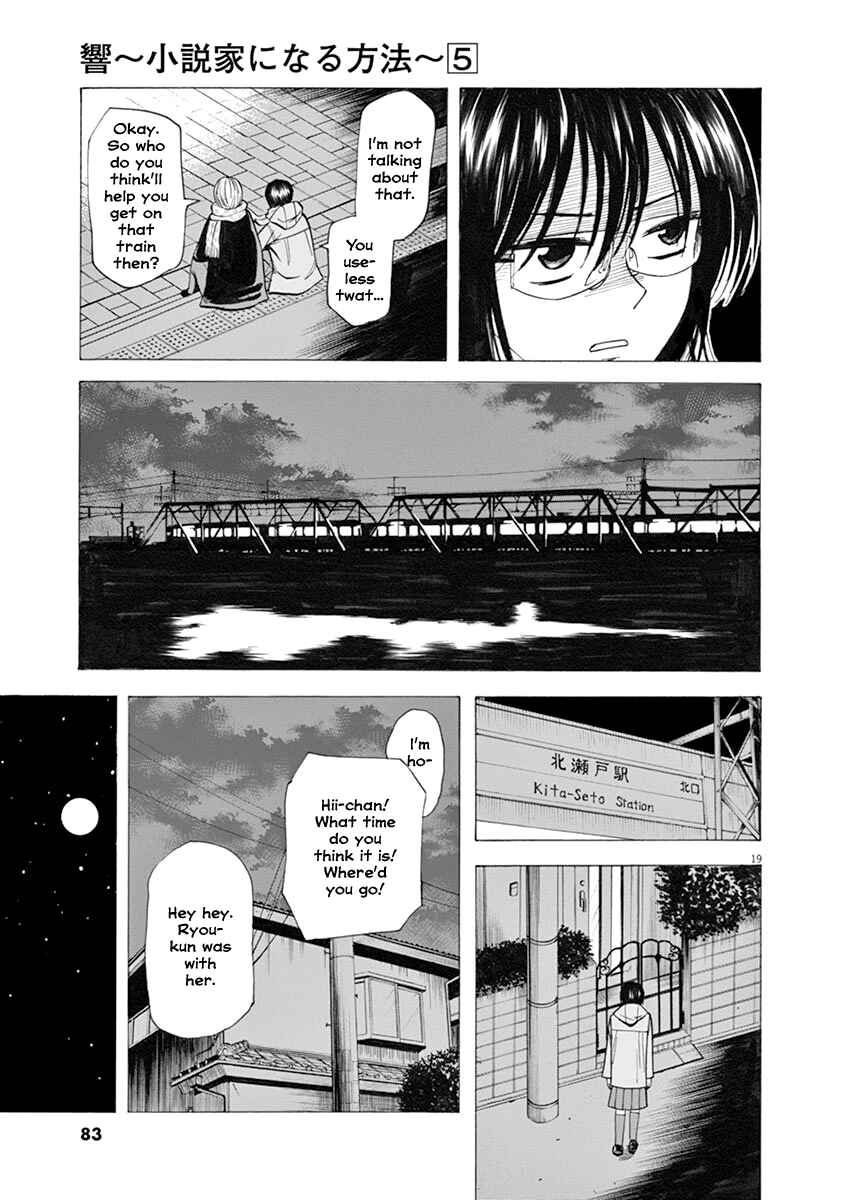 Page 19 Chapter 36 Hibiki - Shousetsuka ni Naru Houhou