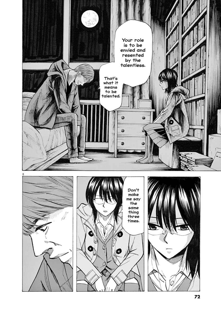 Page 8 Chapter 36 Hibiki - Shousetsuka ni Naru Houhou