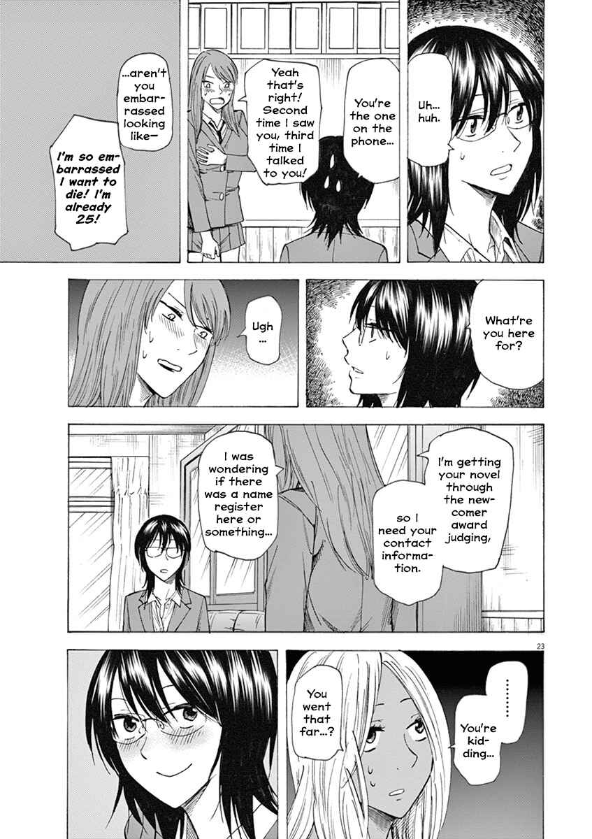 Page 23 Chapter 15 Hibiki - Shousetsuka ni Naru Houhou