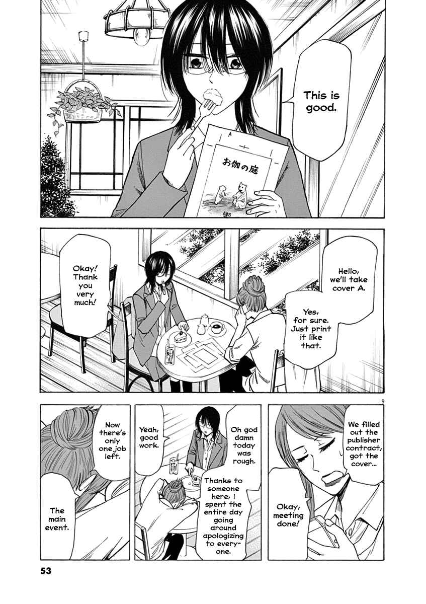 Page 9 Chapter 45 Hibiki - Shousetsuka ni Naru Houhou