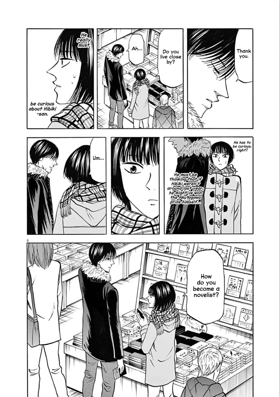 Page 6 Chapter 73 Hibiki - Shousetsuka ni Naru Houhou