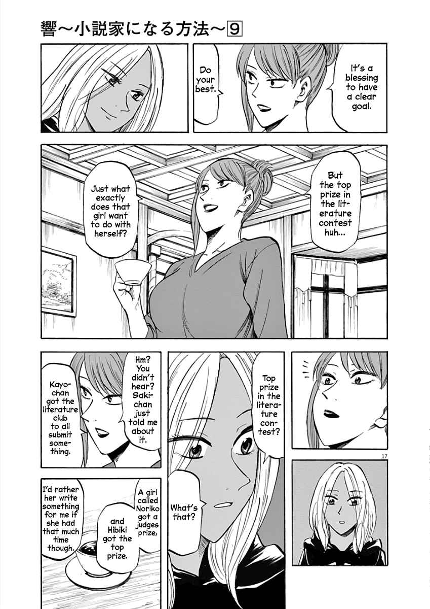 Page 17 Chapter 76 Hibiki - Shousetsuka ni Naru Houhou