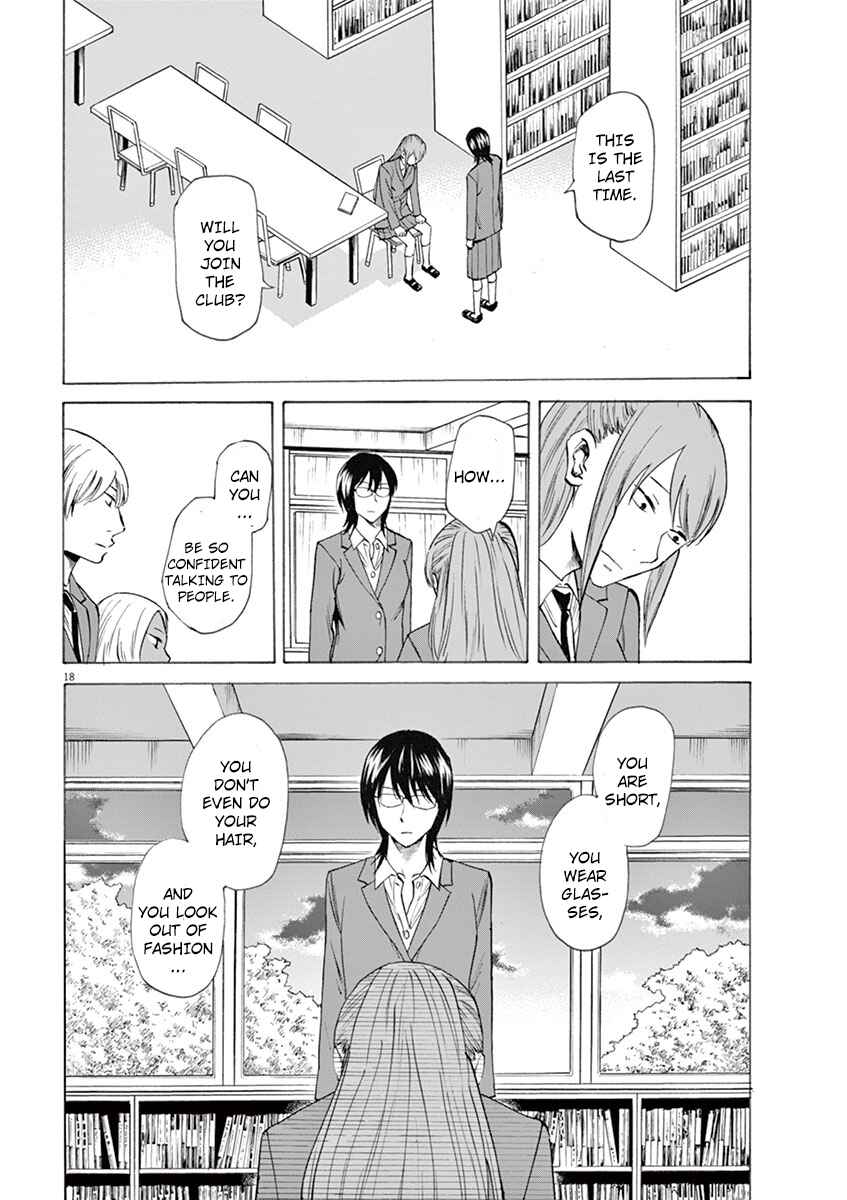 Page 18 Chapter 3 Hibiki - Shousetsuka ni Naru Houhou