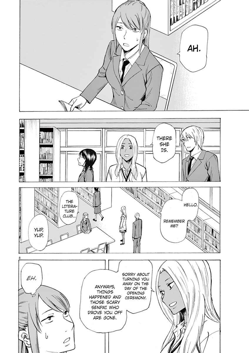 Page 8 Chapter 3 Hibiki - Shousetsuka ni Naru Houhou