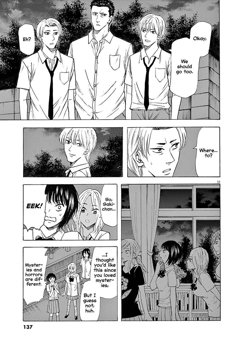 Page 10 Chapter 58 Hibiki - Shousetsuka ni Naru Houhou