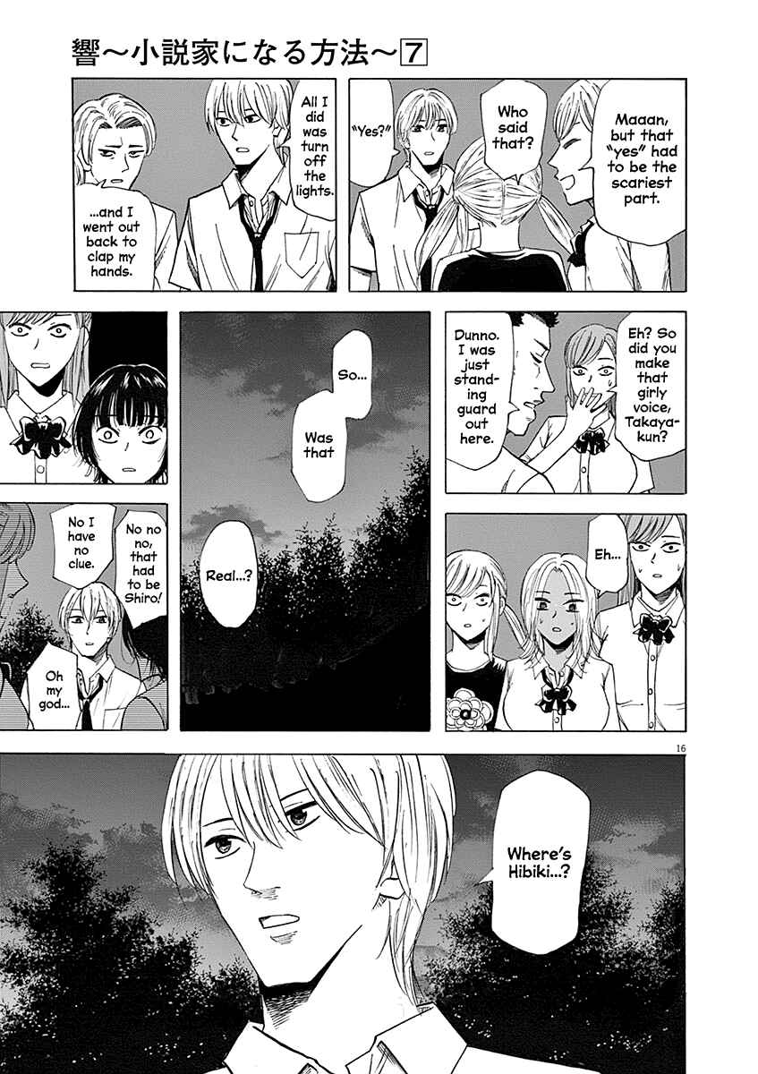 Page 16 Chapter 58 Hibiki - Shousetsuka ni Naru Houhou
