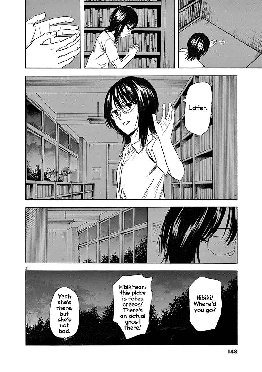 Page 21 Chapter 58 Hibiki - Shousetsuka ni Naru Houhou