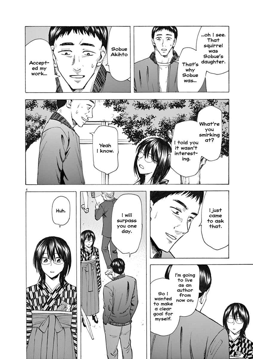 Page 4 Chapter 29 Hibiki - Shousetsuka ni Naru Houhou
