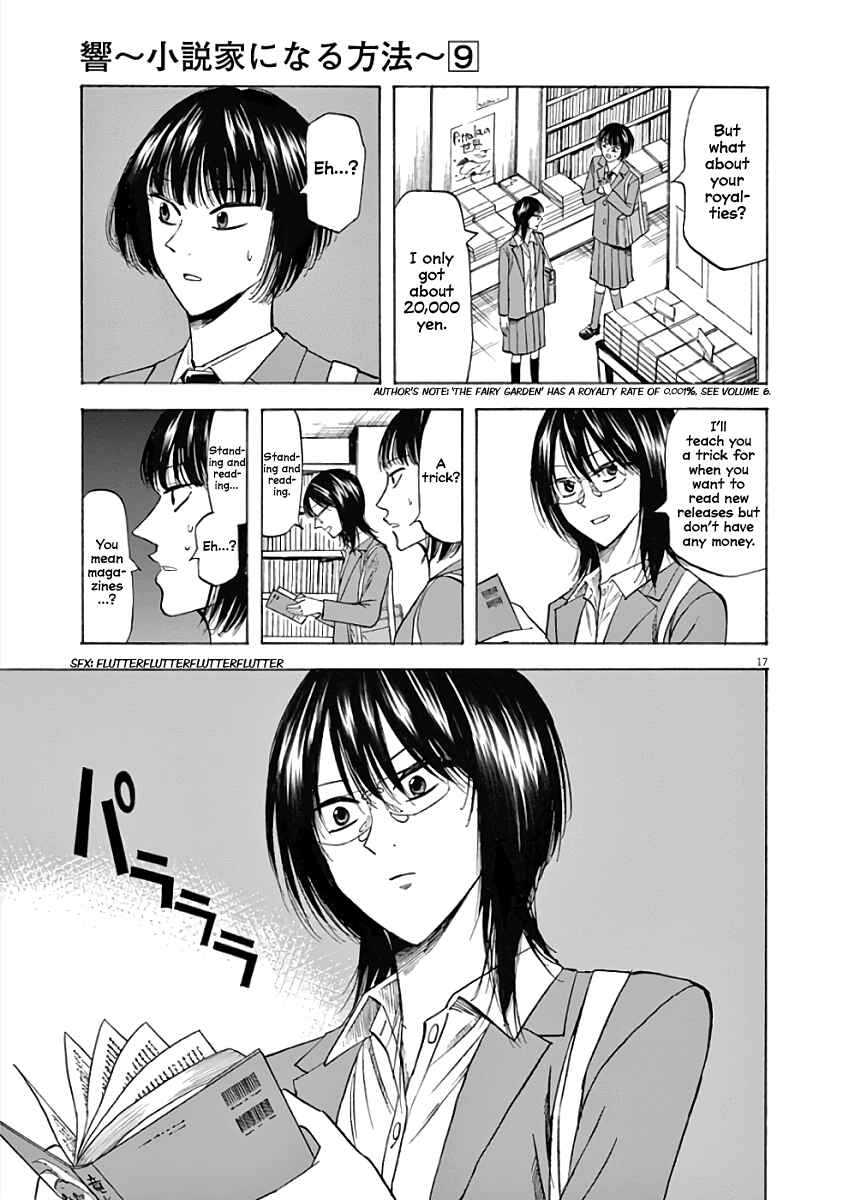Page 19 Chapter 70 Hibiki - Shousetsuka ni Naru Houhou