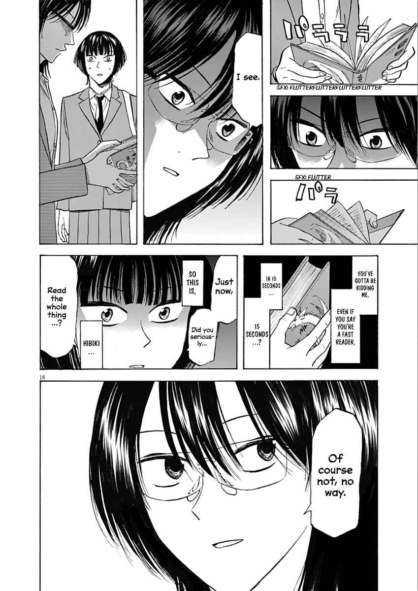 Page 20 Chapter 70 Hibiki - Shousetsuka ni Naru Houhou