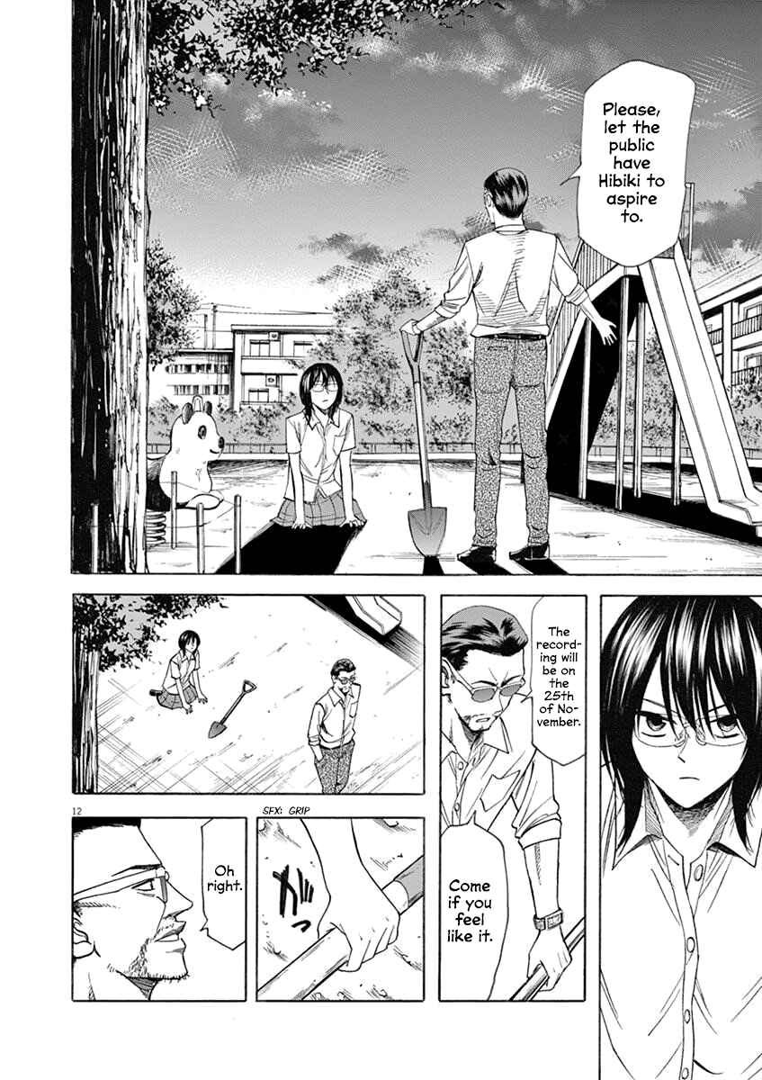 Page 12 Chapter 64 Hibiki - Shousetsuka ni Naru Houhou