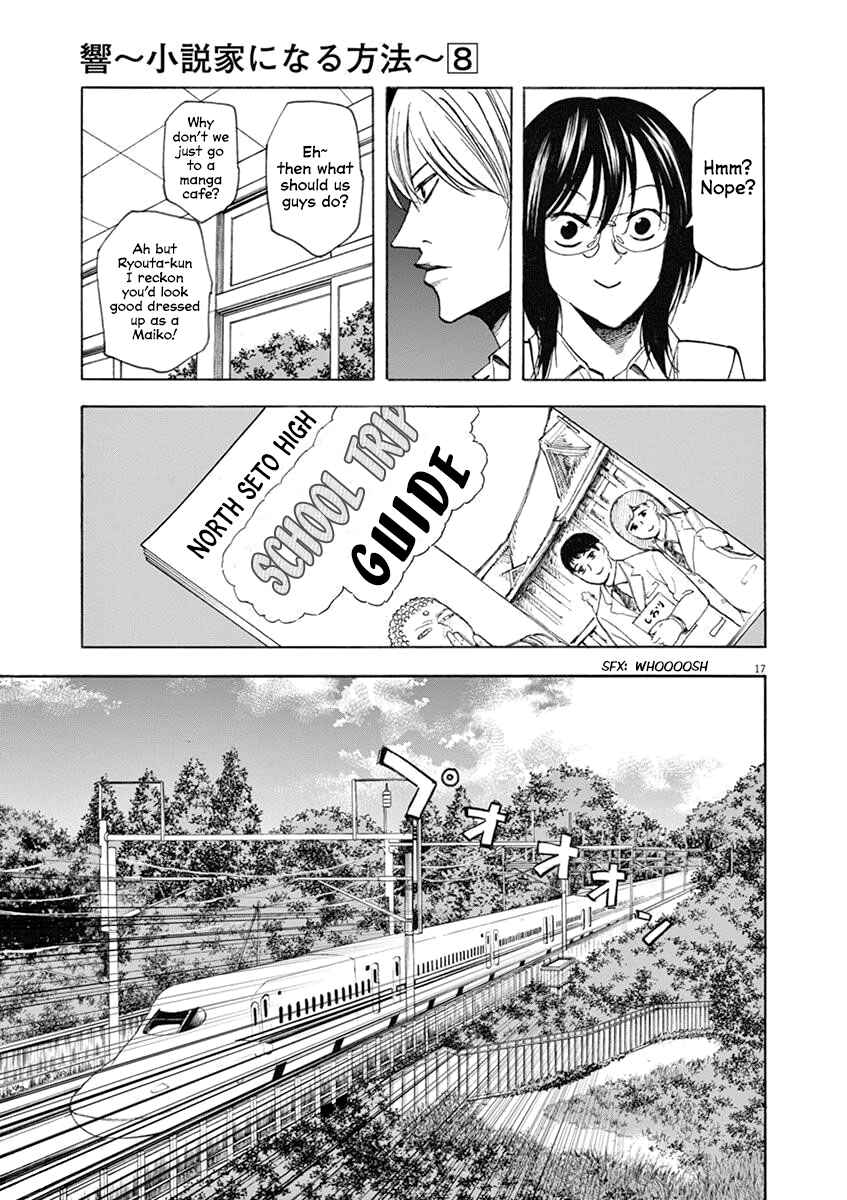 Page 17 Chapter 64 Hibiki - Shousetsuka ni Naru Houhou