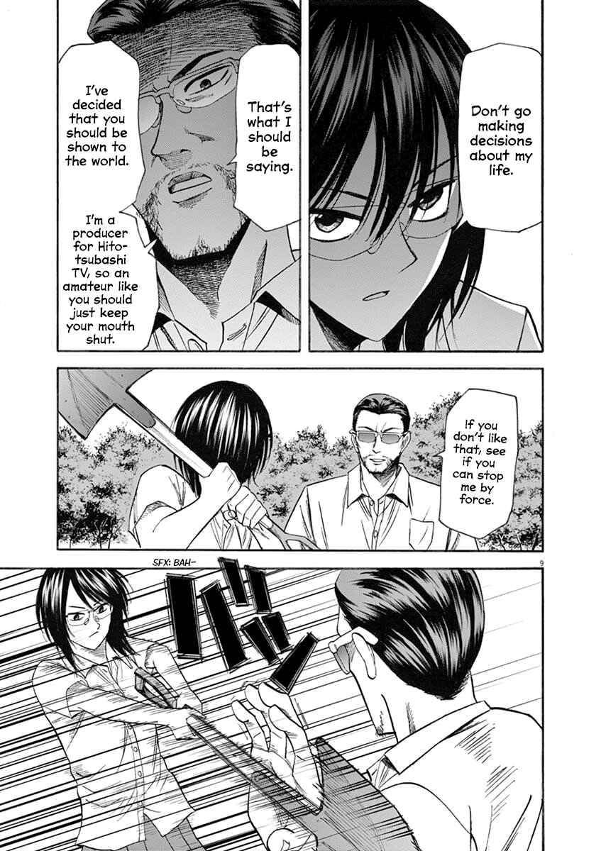 Page 9 Chapter 64 Hibiki - Shousetsuka ni Naru Houhou