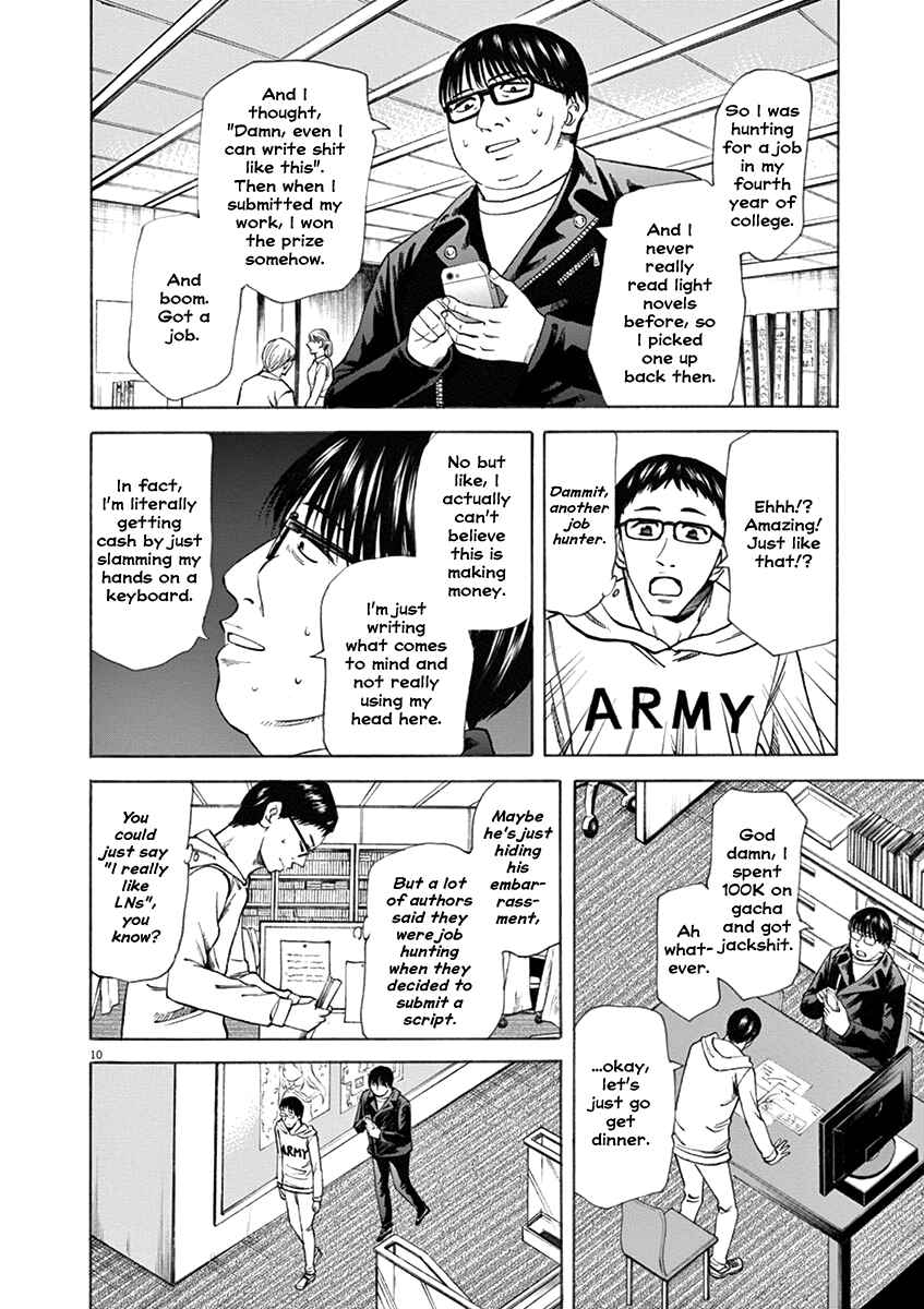 Page 9 Chapter 50 Hibiki - Shousetsuka ni Naru Houhou