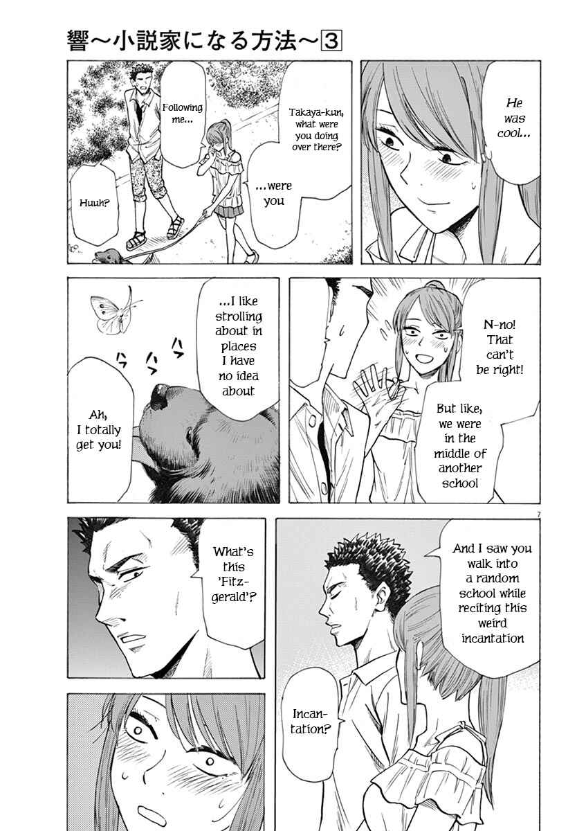 Page 7 Chapter 24 Hibiki - Shousetsuka ni Naru Houhou