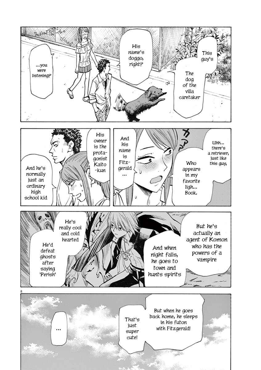 Page 8 Chapter 24 Hibiki - Shousetsuka ni Naru Houhou