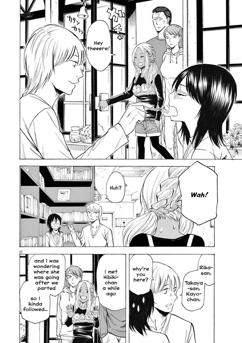 Page 22 Chapter 10 Hibiki - Shousetsuka ni Naru Houhou